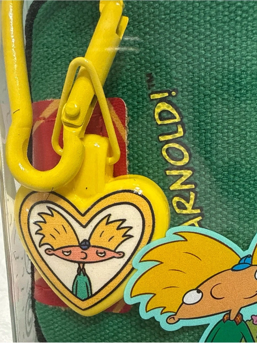 Nickelodeon Profusion Cosmetics, Oh Arnold Lip & Cheek With Keychain Bag.